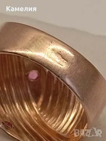 Руско злато , снимка 7 - Пръстени - 48188904