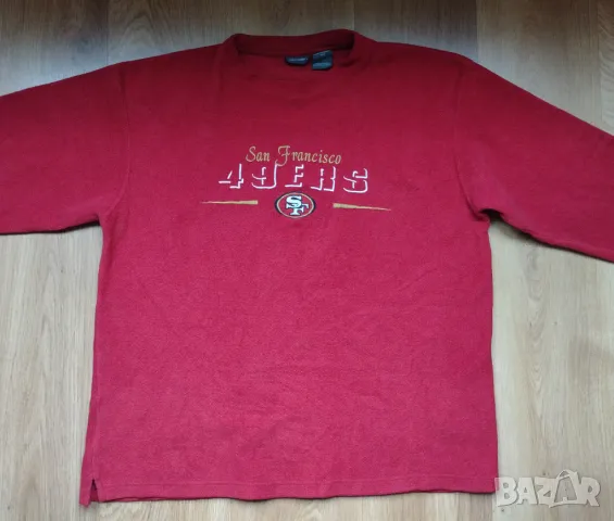 NFL / San Francisco 49ers - мъжка блуза полар, снимка 4 - Блузи - 49331783