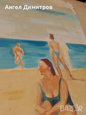 Маслена картина , снимка 3 - Картини - 51608600