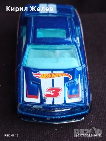 Спортен модел метална количка Dodge Challenger за КОЛЕКЦИОНЕРИ 27046, снимка 2 - Колекции - 51196601