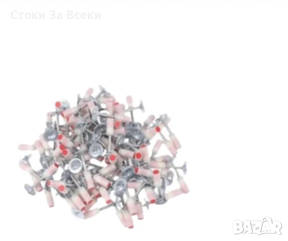 Пирони за пистолет 100 броя 16 мм - Здравина и Прецизност за Всеки Проект, снимка 2 - Други инструменти - 51058373