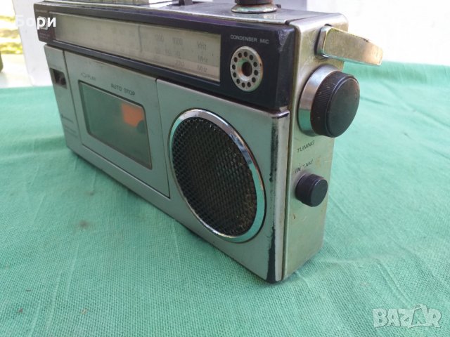 SANYO M 1700 H мини радиокесетофон, снимка 6 - Радиокасетофони, транзистори - 33555441