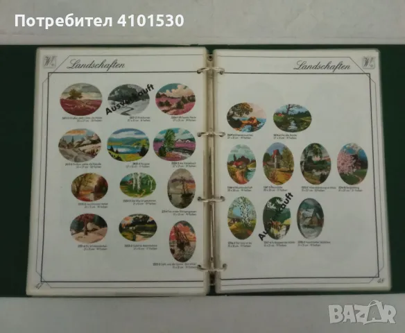 Каталог Вилер и Каталог DMC, снимка 3 - Гоблени - 50000987