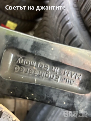 Джанти 18 Цола 5х120 BMW , снимка 7 - Гуми и джанти - 51083295