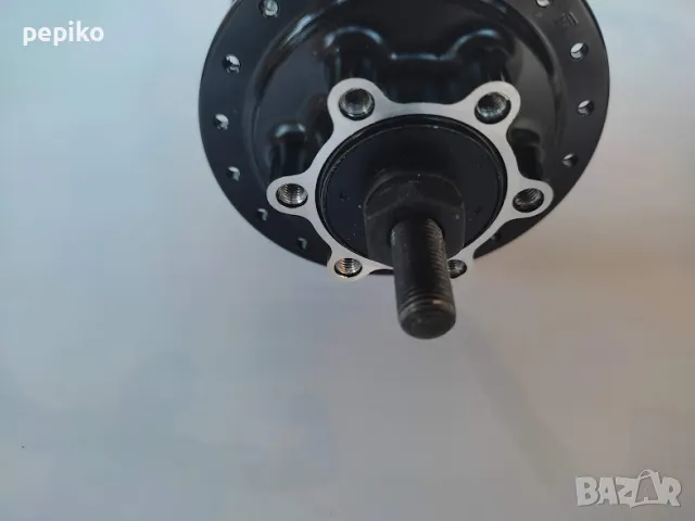 Продавам колела внос от Германия НОВА динамо главина за дискови спирачки DH-3D32, снимка 7 - Части за велосипеди - 47626639