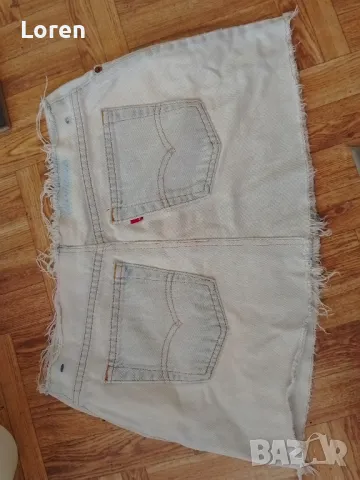 💙 Janina 💙Дънкова поличка , снимка 8 - Поли - 49844957