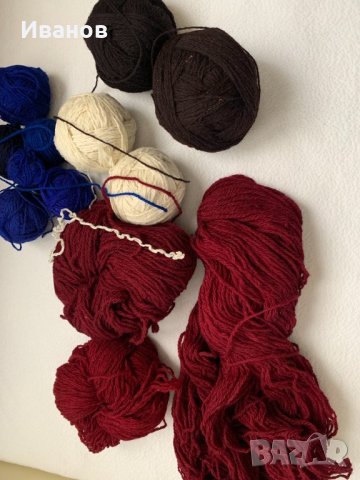 Продавам прежда от домашна вълна, снимка 8 - Други - 43696779