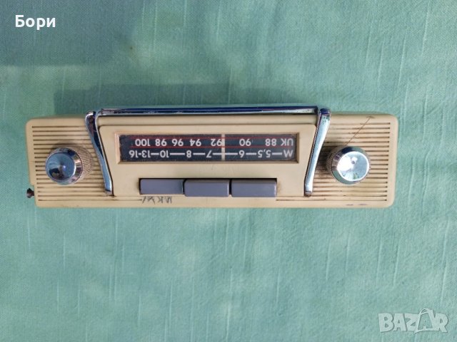 AKKORD UKW-Autotransistor, снимка 6 - Радиокасетофони, транзистори - 36928681