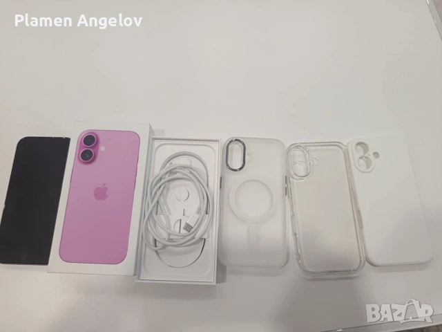 IPhone 16 128 GB, снимка 8 - Apple iPhone - 53141217