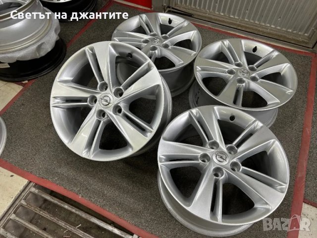 Джанти 17 Цола 5х115 Опел Opel Insignia B Astra J Zafira C Chevrolet Captiva Original, снимка 3 - Гуми и джанти - 50918717