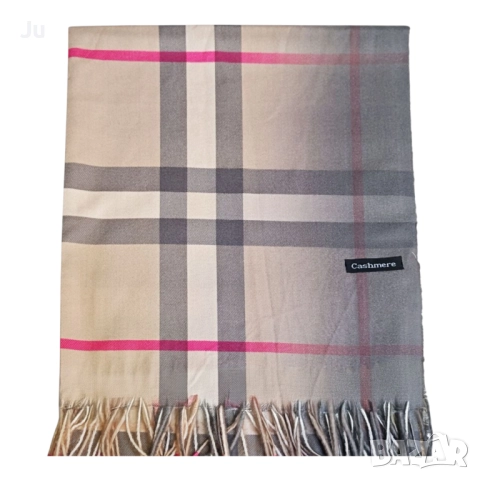 Кашмирени шалове, ръкавици и шапки, снимка 6 - Шалове - 35144461