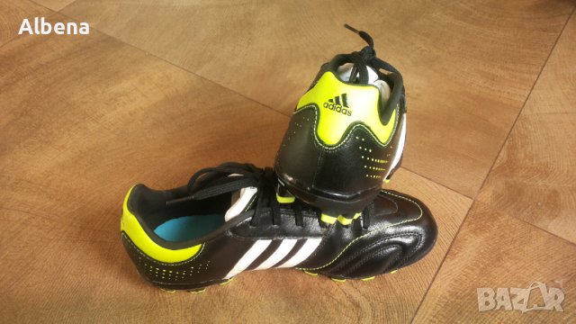 Adidas 11nova PRO Kids Football  Boots Размер EUR 38 / UK 5 детски бутонки естествена кожа 82-14-S, снимка 8 - Детски маратонки - 43761557
