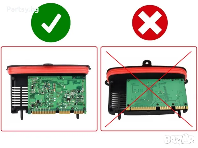 Xenon TMS Модул за светлини на BMW 5 F10 F11 F18 (2010-2017), снимка 2 - Части - 47895403