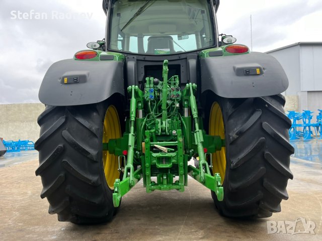 Трактор John Deere 6210R - лизинг, снимка 7 - Селскостопанска техника - 43985401