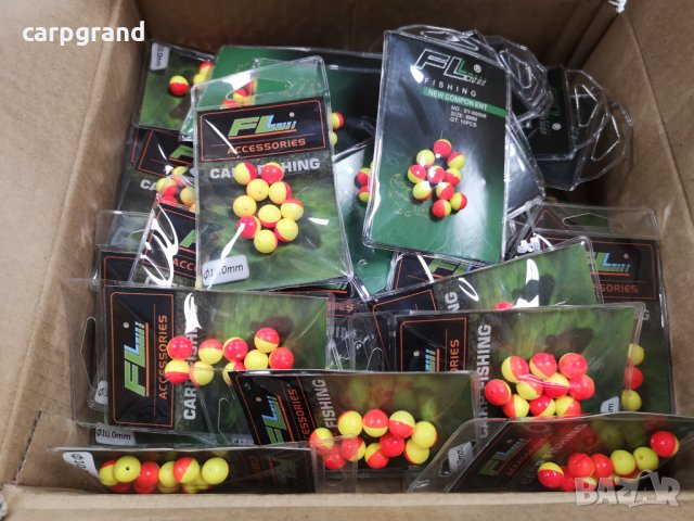 Бонджук плаващ двуцветен, снимка 2 - Такъми - 27664050