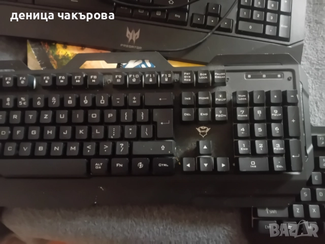 геймърски клавиатури, снимка 3 - Клавиатури и мишки - 52328200
