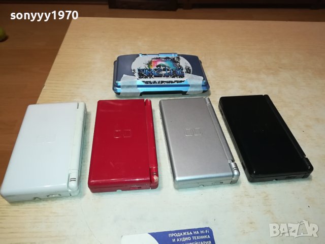 NINTENDO-КНЗОЛИ 5БРОЯ 1001240836, снимка 7 - Nintendo конзоли - 43739095