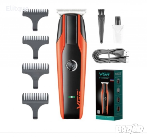 Тример за коса и брада VGR V-999, снимка 5 - Тримери - 52832249