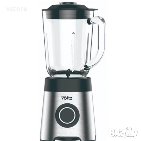 Блендер Oliver Voltz OV51162E 800W – Силна мощност, стъклена кана и надеждност за всеки ден, снимка 5 - Блендери - 52595665