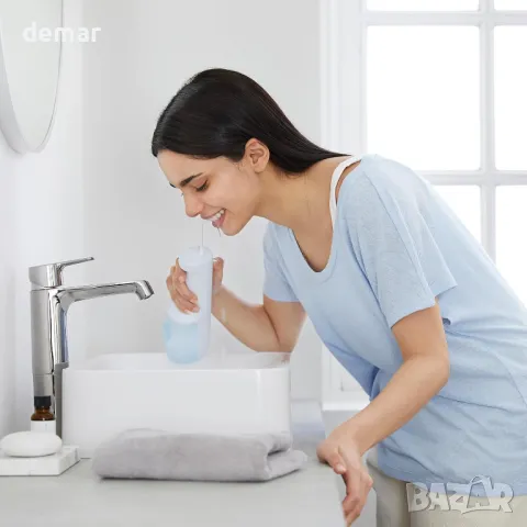 Panasonic Series 300 Иригатор за устна кухина EW-DJ27-A311, зъбен душ, 200 мл, IPX7, снимка 10 - Други - 49167222