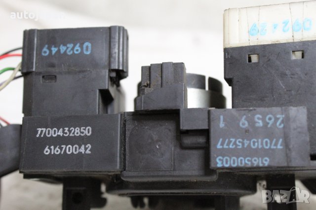 Лостчета светлини, мигачи, фарове, чистачки Рено клио 2 01г Renault clio 2 2001, снимка 3 - Части - 43943931