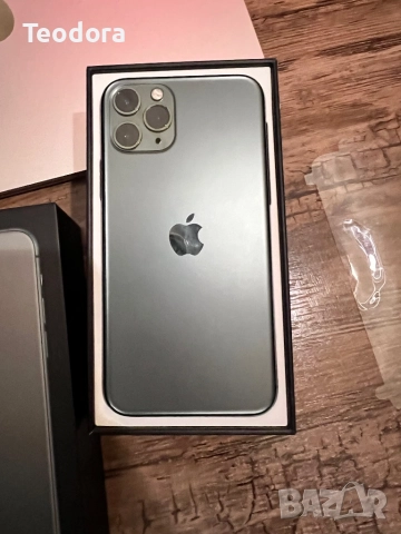 iPhone 11 Pro перфектен, снимка 3 - Apple iPhone - 52576238