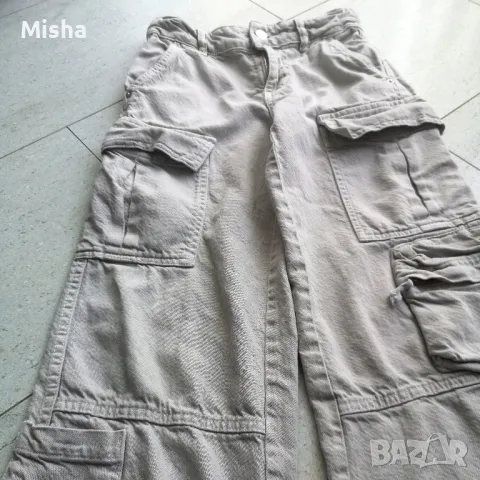 Детски дънки ZARA размер 134 и SINSAY размер 134, снимка 4 - Детски панталони и дънки - 49887350