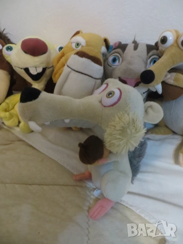 Плюшени играчки Ледена епоха, снимка 4 - Плюшени играчки - 42183264