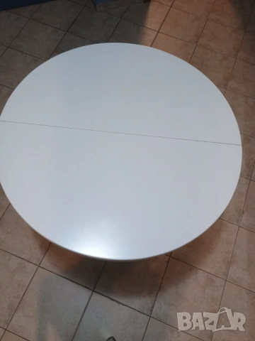 Маса трапезна разтегателна от масив, снимка 4 - Маси - 53237272