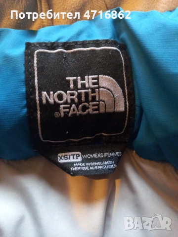 Дамска/ детска пухенка the north face, снимка 4 - Якета - 53217985