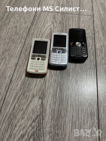 Sony Ericsson W800i W810i D750i