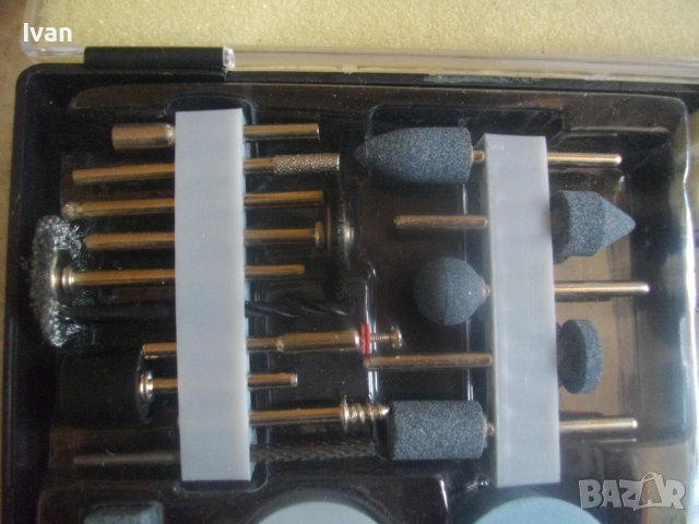 Нов Резервен Комплект 30 бр. Масивни Аксесоари За Шлифовалка / Мини Дрелка-Бормашина-Немски-Оригинал, снимка 4 - Бормашини - 36816525