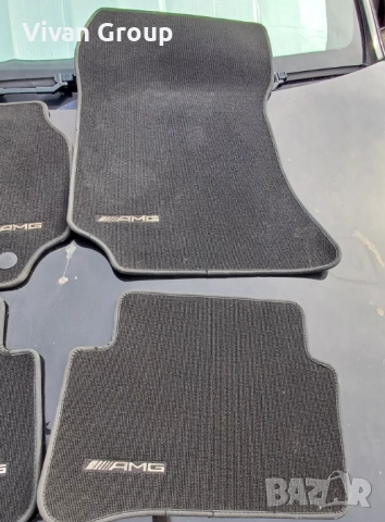 Оригинални AMG стелки Mercedes W212 , снимка 3 - Аксесоари и консумативи - 51565744