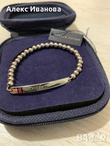 Дамска гривна Tommy Hilfiger, снимка 3 - Гривни - 39717838