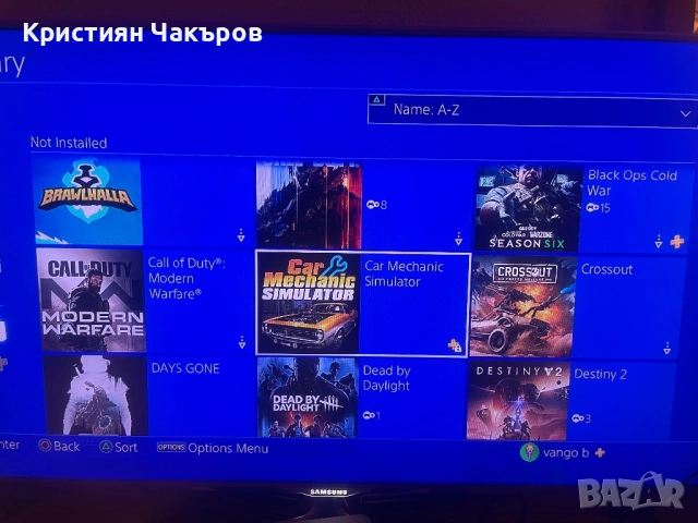 Продавам ps4 със джойтсик и акаунт, снимка 8 - PlayStation конзоли - 53151457