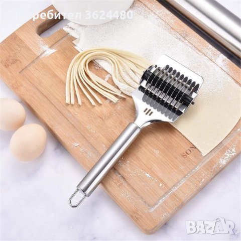 Резачка за талиатели, снимка 12 - Прибори за хранене, готвене и сервиране - 39987164