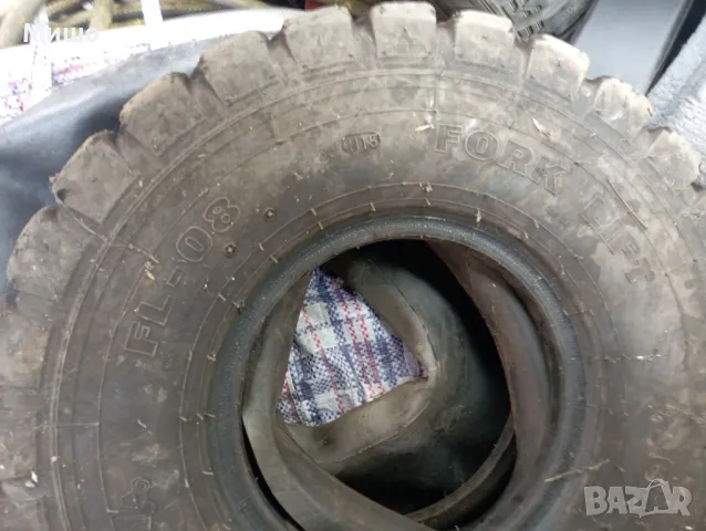 Продавам гуми за мотокар, снимка 5 - Гуми и джанти - 50385004