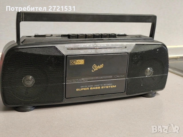 Радиокасетофон Okano RR200ST