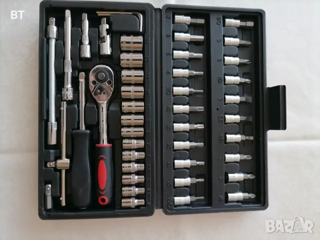 Комплект кключове 46 бр.