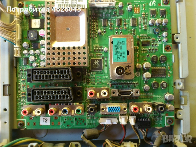 SAMSUNG LE40SNBX-BN91-01117B-BN44-0013A-3240WTC4LV0.5 , снимка 5 - Части и Платки - 52951220