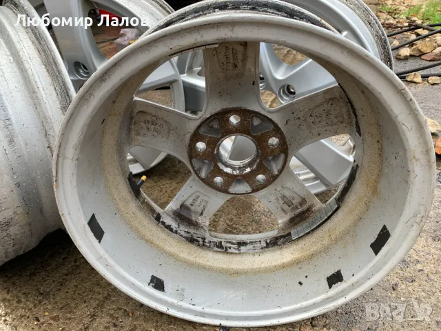 Алуминиеви джанти 5х112 15 цола Vw Audi Skoda , снимка 8 - Гуми и джанти - 50067143