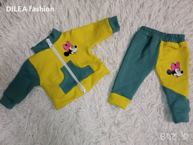 Екипи Мини Маус за бебе Борн, снимка 5 - Кукли - 51967887