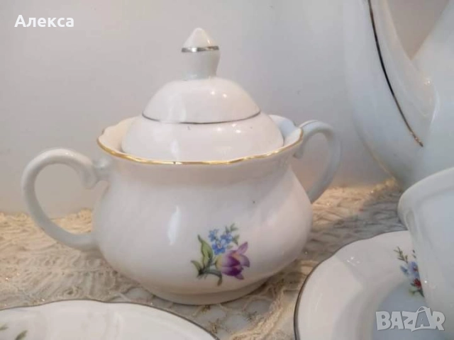 Сервиз за чай , снимка 6 - Сервизи - 52774943