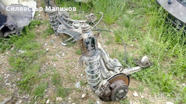 Заден мост за Опел Вектра Б Opel Vectra B Окачване амотрисйори пружини макферсони, снимка 2 - Части - 28705073