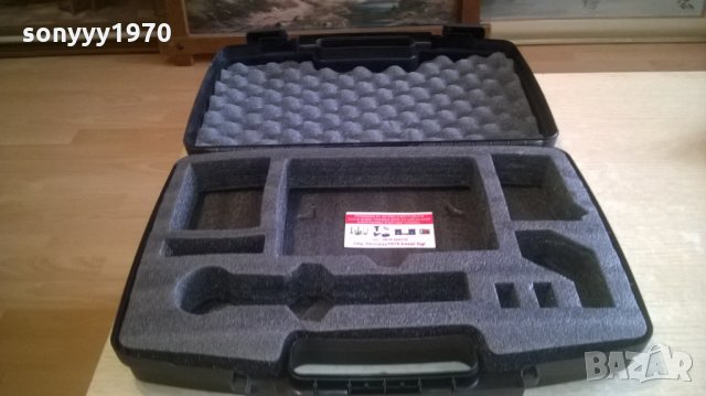 shure professional-куфар за безжичен микрофон и маика, снимка 4 - Микрофони - 28163372