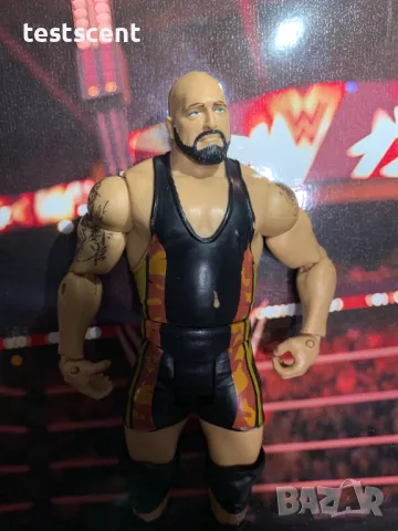 Екшън фигура WWE Big Show Грамадата WWE Mattel Camouflage basic series играчка figure camo, снимка 13 - Колекции - 49148645