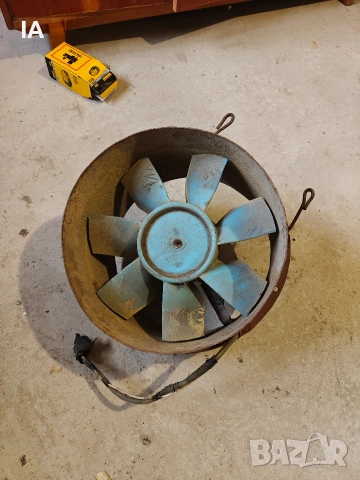 Вентилационен вентилатор 