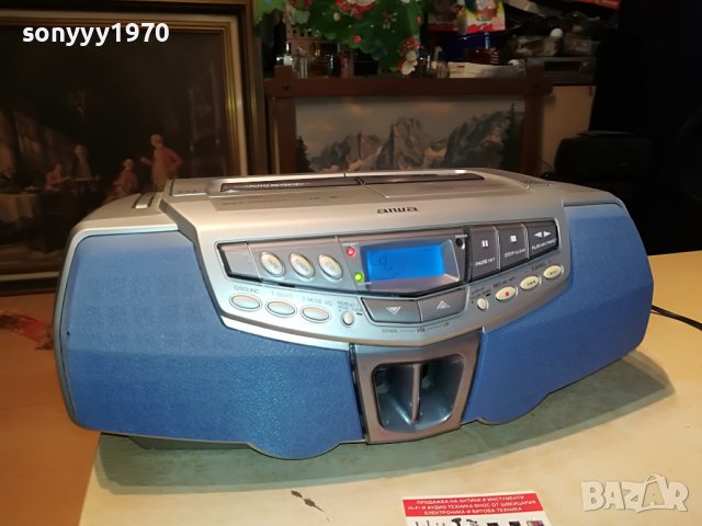 AIWA RADIO/CD/REVERSE DECK-ВНОС GERMANY 2905221708