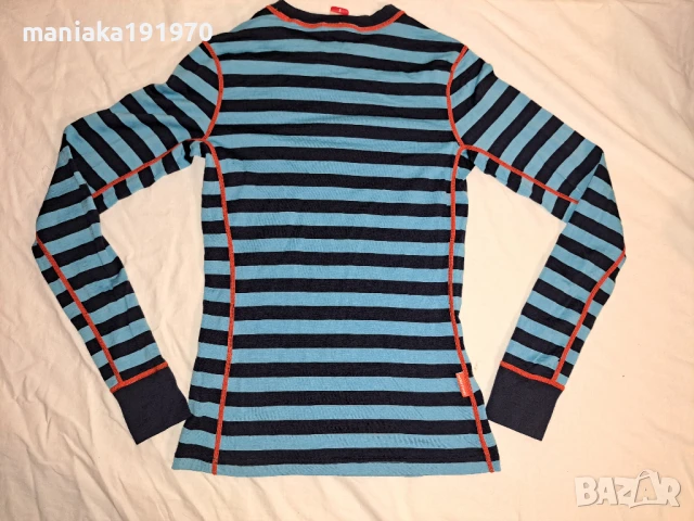 РЕЗЕРВИРАНА Kari Traa (S) дамска термо блуза мерино 100% Merino Wool, снимка 3 - Спортни екипи - 51394091