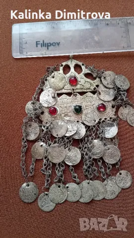 Автентичен накит за глава-трепка., снимка 3 - Други ценни предмети - 47867317